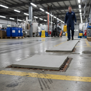 Premium Mouldable Drain Cover - 12 Pack, 20cm x 20cm for Quick Water Tight Seal - High-Quality Professional Grade for Industrial and Commercial App...