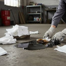 Premium Lightweight Oil Pads - Hydrophobic, High Absorbency, Open Melt Blown Polypropylene Fiber Construction for Effective Hydrocarbon Absorption