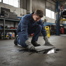 Premium Mediumweight General Purpose Absorbent Pads for Oil and Water-Based Liquids - Ideal for Paints and Solvents