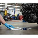 Premium Lightweight Oil Pads - Hydrophobic Design for Oil and Fuel Absorption, 100 Count