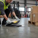 Premium Slim Fit Spill Kit - 20 Litres Absorbency for Non-Hazardous Liquids, Waterproof Carry Bag, Complies with BS7959 & ISO 9001:2015 Standards