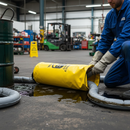 Professional 20 Litre Tube Spill Kit - Complete Spill Solution for Factories, Warehouses, and Workshops