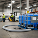 Premium Heavy Duty Land Boom 12cm x 3m for Flood Protection and Water Diversion - High-Quality Professional Grade for Industrial and Commercial App...