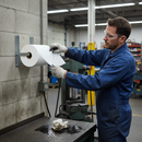 Premium Industrial Wipes 40cm x 380m - Heavy Duty Cleaning Sheets for Oil and Water Cleanup