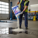 Premium Heavy Duty Clay Absorbent Granules - 20 Litre Bag for Oil and Liquid Spill Cleanup