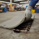 Premium Mouldable Drain Cover 2 Pack - 45cm x 45cm for Quick Water Tight Seal - High-Quality Professional Grade for Industrial and Commercial Appli...