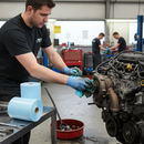 Premium Low Lint Technical Wipes - Highly Absorbent and Reusable for Aviation, Manufacturing, and Machinery Repair - 2 Rolls