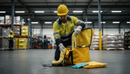 Professional Heavy Duty Chemical Spill Kit - 35 Litre Capacity with Hi-Vis Carry Bag for Efficient Spill Response