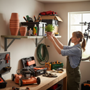 Premium Heavy Duty Shelf for Garden Storage - Durable and Versatile Design - High-Quality Professional Grade for Industrial and Commercial Applicat...