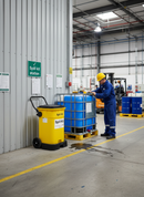 Professional Spill Kit Station Sign - 300mm x 250mm, High Gloss Finish, Self-Adhesive Vinyl or Rigid Plastic Options