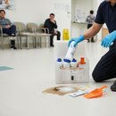 Professional Urine and Vomit Spill Kit - Complete Sanitary Solution for Quick Cleanup in Hospitals, Schools, and Public Areas