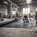 Premium Absorbent Floor Roll 30m x 91cm for Heavy Foot Traffic and Spills - High-Quality Professional Grade for Industrial and Commercial Applications