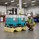 Premium Heavy Duty Poly Stacker Upper Unit for Enhanced Storage Solutions with 680kg Capacity