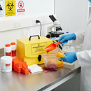Premium 2 Litre Biohazard Spill Kit for Safe Cleanup of Bodily Fluids in Hospitals and Clinics