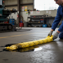 Premium Water Absorbent Sock 1m x 12cm - Pack of 3 for Leak Containment and Protection