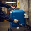 Premium Tank Pack with Sonic Gauge, Filter, and Isolation Valve for Optimal Performance