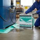 Premium Absorbent Strip for Spill Control - 30m Roll with Polyacrylate Core for Water-Based Liquids