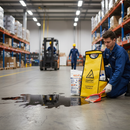 Professional Spill Aid Caddy Kit | 5 Litre Absorbent Powder for Efficient Liquid Cleanup