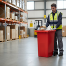 Premium 240 Litre Wheelie Bin with Durable Rubber Wheels for Easy Mobility and Robust Construction