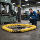 Premium Water Absorbent Sock 1m x 12cm - Pack of 3 for Leak Containment and Protection