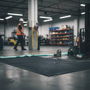 Premium Absorbent Strip for Spill Control - 30m Roll with Polyacrylate Core for Water-Based Liquids