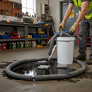 Premium 65 Litre Bucket Spill Kit with Absorbent Pads, Socks, and Cushions for Non-Hazardous Spill Response