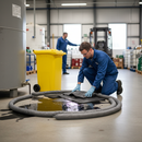 Professional Heavy Duty Wheelie Bin Spill Kit - 250 Litre Capacity for Non-Hazardous Liquid Spills