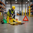 Premium Full ADR Emergency Spill Kit with Personal Protective Equipment and Absorbents for Safe Spill Management