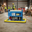 Professional Heavy Duty Spill Control Mat for Plant and Machinery - Oil Absorbent with Self-Supporting Structure and Multiple Size Options