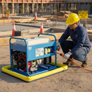 Professional Heavy Duty Spill Control Mat for Plant and Machinery - Oil Absorbent with Self-Supporting Structure and Multiple Size Options