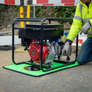 Premium Heavy Duty Oil Absorbent Plant Mat for Machinery - Lightweight, Durable, and Highly Effective with Low Hydrocarbon Leakage