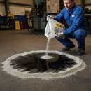 Premium Heavy Duty Clay Absorbent Granules - 20 Litre Bag for Oil and Liquid Spill Cleanup