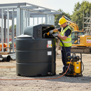 Premium 1,340 Litre Bunded Fuel Tank with 230v Pump, Ideal for Commercial and Industrial Use