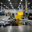 Professional Standard SOPEP Spill Kit with 600 Litres Absorbent Capacity for Oil Tankers and Cargo Vessels