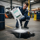 Premium High-Performance Antibacterial Absorbent Powder for Instant Spill Cleanup, Odour Elimination, and Residue-Free Finish