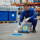 Premium 25 Litre Spill Kit for AdBlue Liquid Spills - Complete Kit with Absorbent Socks, Pads, and Disposal Bags