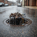 Premium Witches Hat Drain Guard for Trash & Debris - High-Performance Geotextile Fabric with Easy Installation and 80% Sediment Removal Efficiency