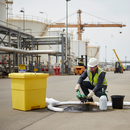 Premium 1 ½ Barrel Spill Kit with 296 Litres Absorbent Capacity for Oil Recovery and Emergency Response