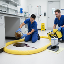 Premium Hospital Acid Spill Kit 8L with Neutraliser, Chemical Pads, and Safety Equipment for Hazardous Cleanup