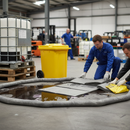 Premium 80 Litre Spill Kit with High Absorbency and Compact Design for Non-Hazardous Spills