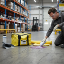 Premium Battery Acid Spill Kit 8L - Contains Acid Neutraliser and Cleanup Supplies