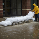 Premium Flood Protection Cube - Environmentally Friendly High-Performance Barrier for Commercial and Domestic Use