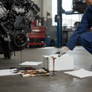 Premium Heavyweight Oil Pads - Hydrophobic and Water-Repellent for Hydrocarbon Absorption