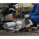 Premium Mediumweight General Purpose Roll 76cm x 46m - High Absorbency for Oil and Water Based Liquids