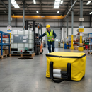 Premium 35 Litres Carry Bag Spill Kit for Non-Aggressive Liquid Absorption with Quick Deployment Features