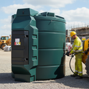 Premium 9,200 Litre Bunded Fuel Tank - Vertical Storage with 10 Year Guarantee and Integrated Features