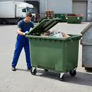 Premium 660 Litre Wheelie Bin with Durable Design for Industrial and Commercial Waste Collection