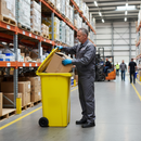 Premium 240 Litre Wheelie Bin - Lightweight, Durable with Rubber Wheels for Easy Mobility