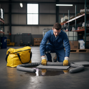 Premium 50 Litre Shoulder Bag Spill Kit - Weatherproof and Compliant for Non-Hazardous Liquids