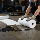 Premium Heavyweight Oil Roll 38cm x 46m - Hydrophobic, Tear-Resistant, Ideal for Oil and Fuel Absorption